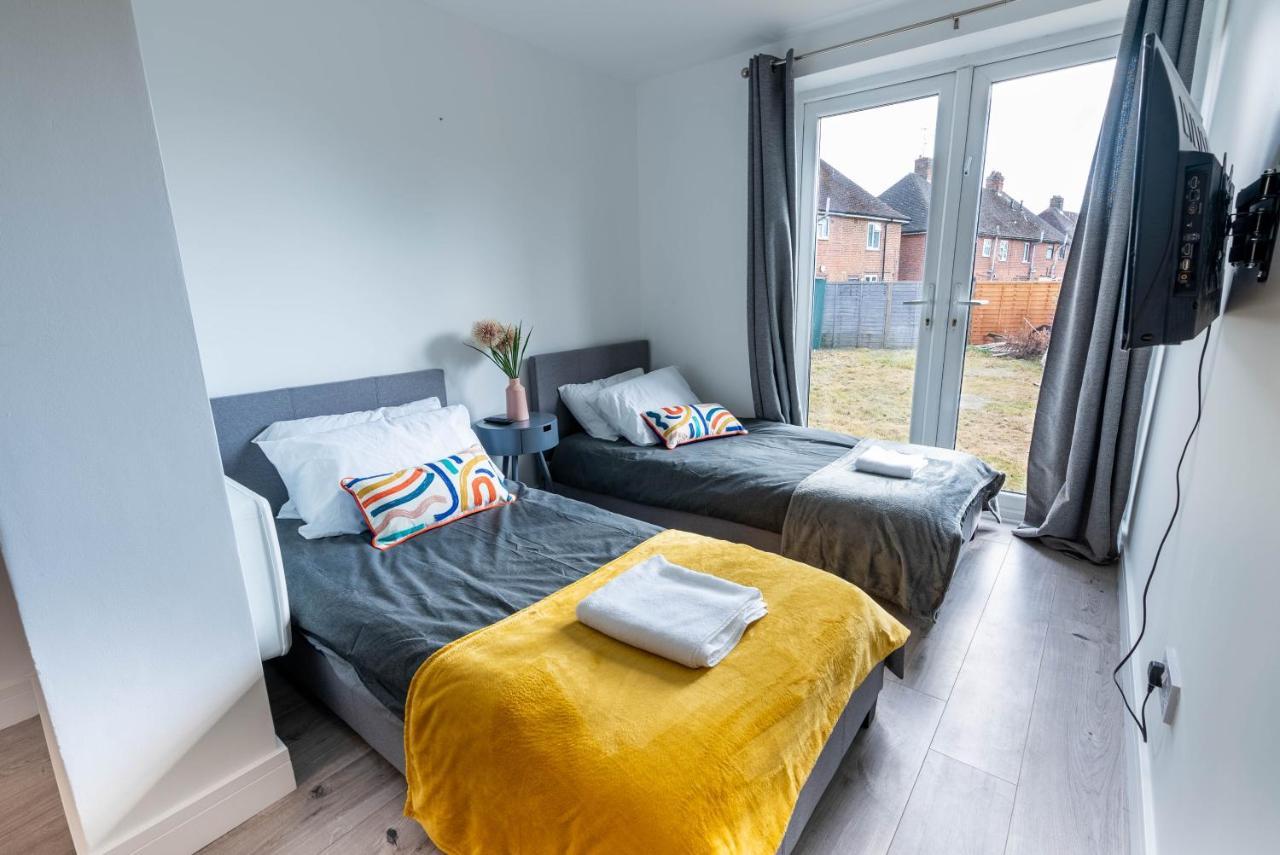 Flat 03 Studio Flat Near Aylesbury Station Free Parking 외부 사진