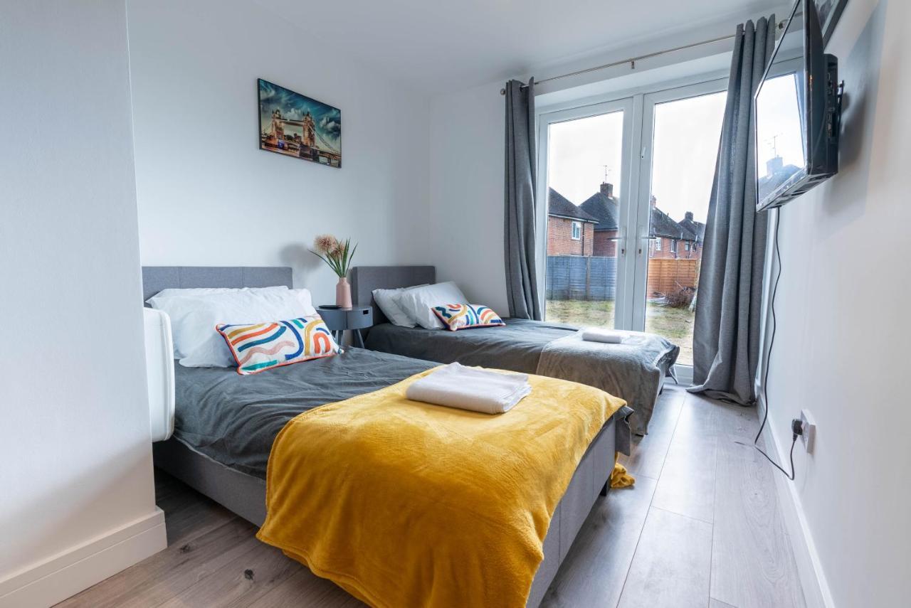 Flat 03 Studio Flat Near Aylesbury Station Free Parking 외부 사진